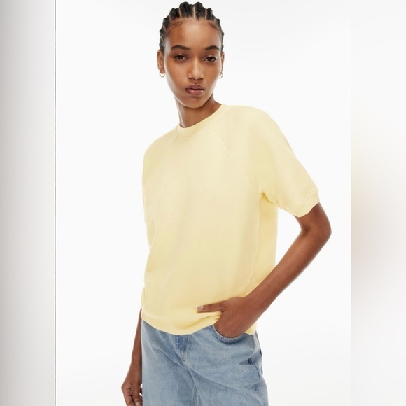 Denim Forum Tops - Aritizia Denim Forum - The '70s Raglan Sweatshirt